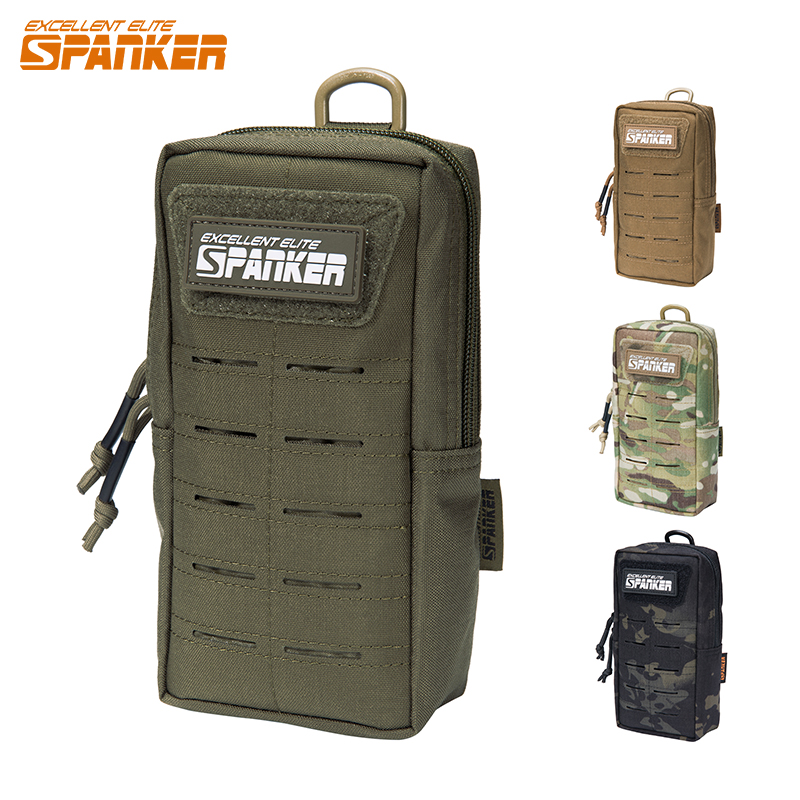 Hunting And Outdoor Supplies - ยุทธวิธีMolleเอวกระเป๋าฉุกเฉินกลางแจ้งEDCกระเป๋าโทรศัพท์แพ็คกีฬาปีนเขาวิ่งอุปกรณ์เสริมเครื่องมือล่าสัตว์กระเป๋า