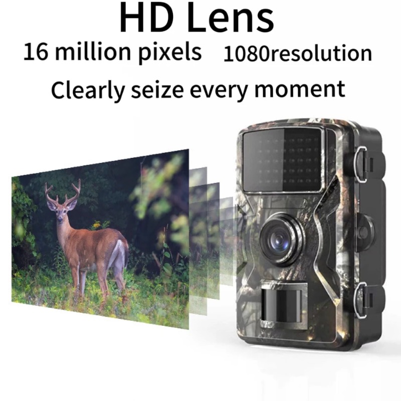 Hunting Outdoor Camera - กล้องล่าสัตว์ DL001 ลดราคาพิเศษ กล้องติดตามสัตว์ กล้องล่าสัตว์กันน้ำ พร้อมระบบตรวจจับและตรวจสอบกลางแจ้ง