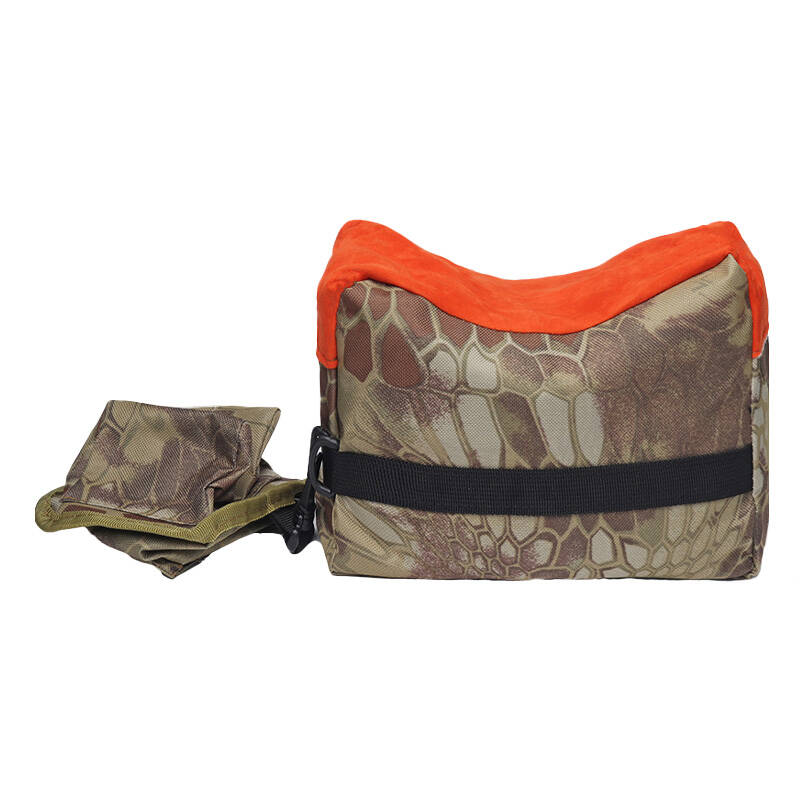 Hunting And Outdoor Supplies - กระเป๋ายิงปืนแบบยุทธวิธี กระเป๋าปืนหน้า-หลัง พร้อมขาตั้ง ถุงทรายเปล่า อุปกรณ์เสริมสำหรับการล่าสัตว์กลางแจ้ง
