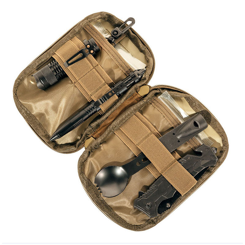 Hunting And Outdoor Supplies - กระเป๋าคาดเอว NEWTactical EDC Molle แบบพกพาขนาดเล็ก สำหรับใส่ยาและอุปกรณ์ปฐมพยาบาลกลางแจ้ง