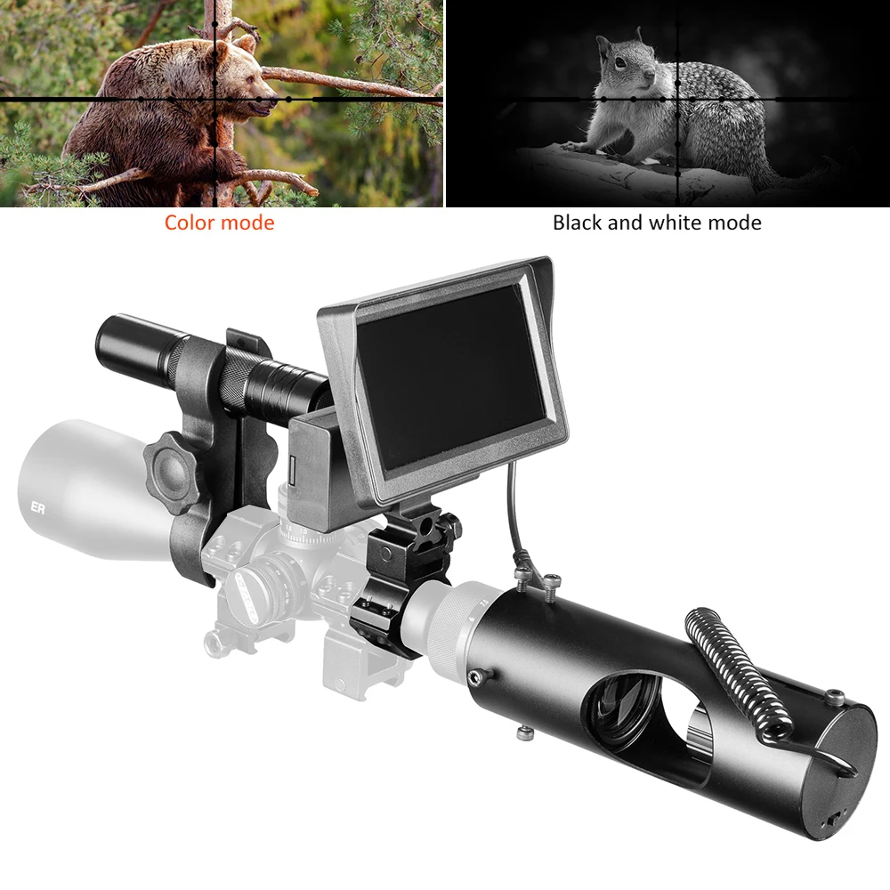 Hunting Outdoor Day - ใหม่ Night Vision Riflescope การล่าสัตว์ขอบเขตกลางแจ้ง Optics