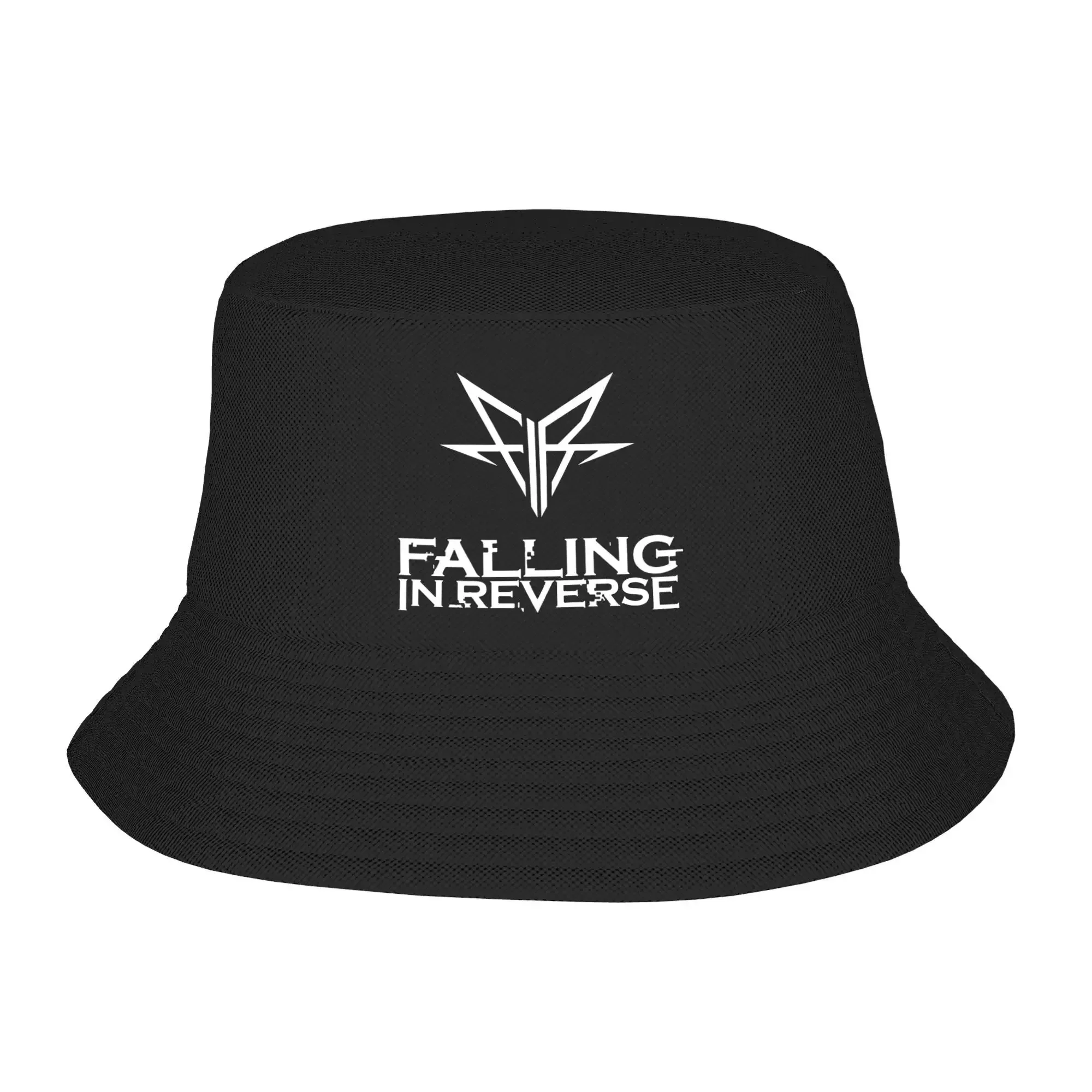 Hunting Outdoor Logos - หมวกบักเก็ตแบบยูนิเซ็กซ์ รุ่น Falling in Reverses ปี