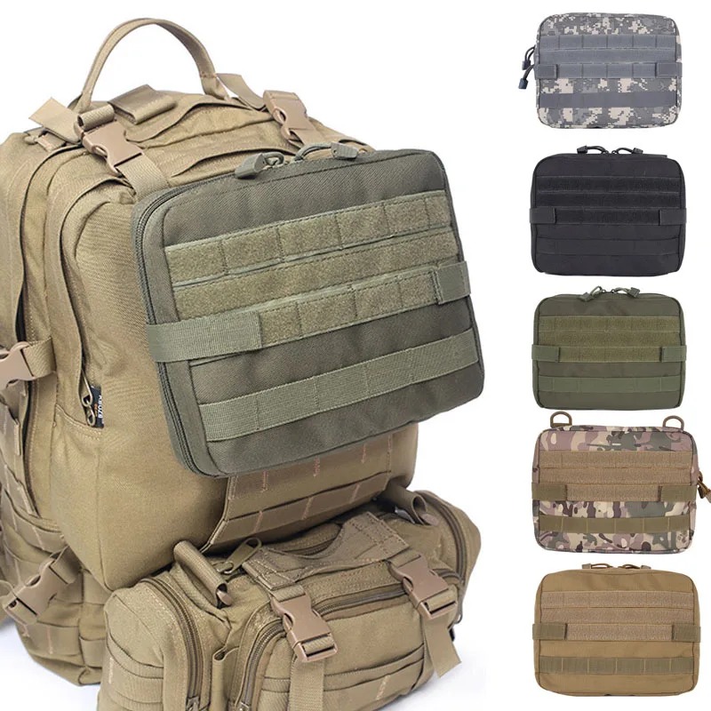 Hunting And Outdoor Supplies - Molle กระเป๋ายูทิลิตี้กระเป๋าทางการแพทย์ EMT ยุทธวิธีฉุกเฉินกลางแจ้ง Pack Camping