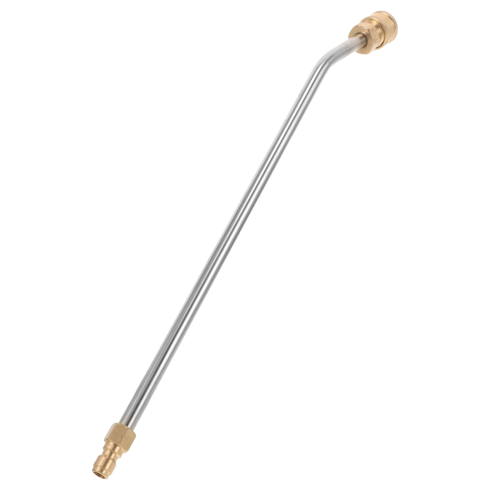 Gun Cleaning Rod - ปืนฉีดน้ำแรงดันสูง หัวฉีดก้านงอ 30 องศา สำหรับล้างรถ พร้อมก้านต่อ