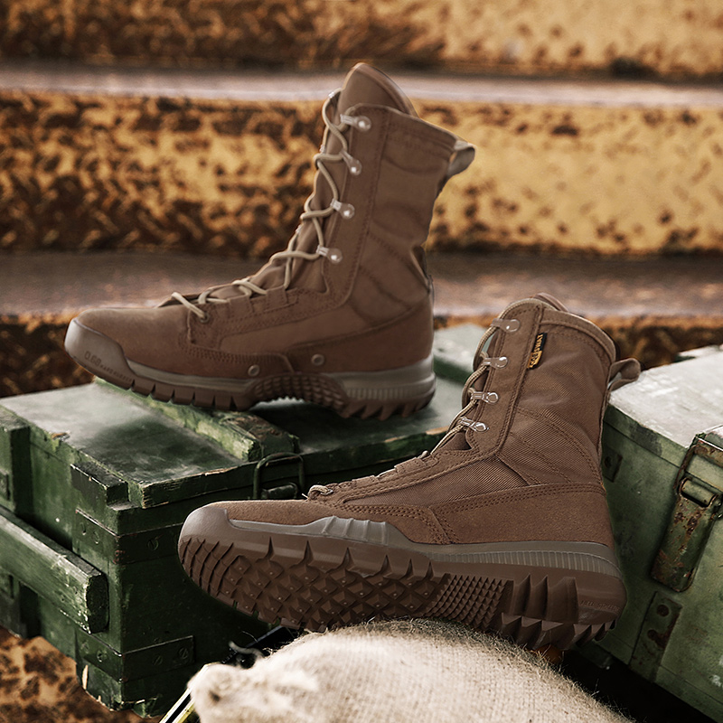Hunting Outdoor Brand - รองเท้าปีนเขาสำหรับผู้ชาย รองเท้าบูทปีนเขาสำหรับกิจกรรมกลางแจ้ง รองเท้าล่าสัตว์ดีไซน์เนอร์แบรนด์สำหรับผู้ชาย รองเท้าเดินป่าคุณภาพดีสำหรับผู้ชาย