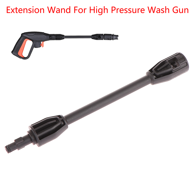 Gun Cleaning Rod - หัวฉีดปืนฉีดท่อฉีดน้ำแรงดันสูงทำความสะอาดรถหัวฉีดแบบปืนสั้นเหมาะสำหรับเครื่องฉีดแรงดันปืนสั้น