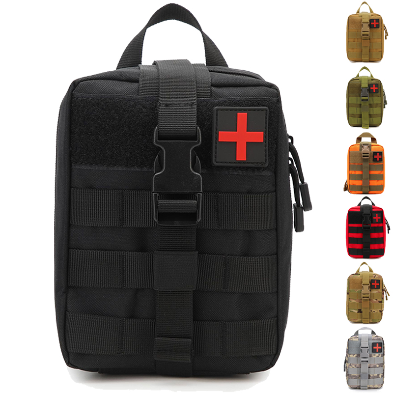 Outdoor Hunting Kit - กระเป๋าใส่อุปกรณ์ EDC แบบ Molle สำหรับล่าสัตว์ กระเป๋าคาดเอว