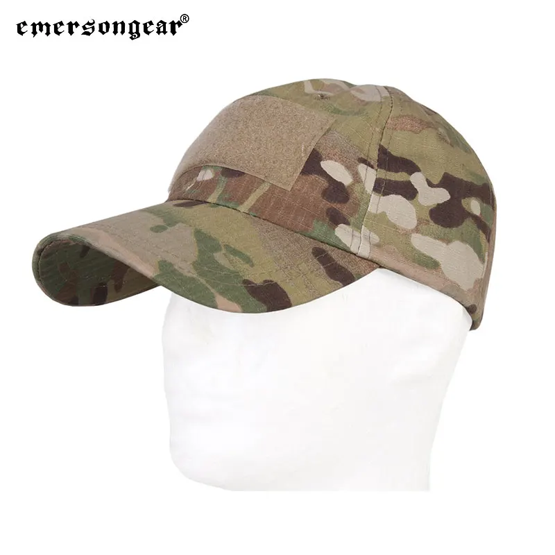 Mens Outdoor Hunting Hats - Emersongear เบสบอลหมวก Headwear เดินป่ากลางแจ้งการล่าสัตว์ตกปลากีฬา Camo ยุทธวิธีหมวก