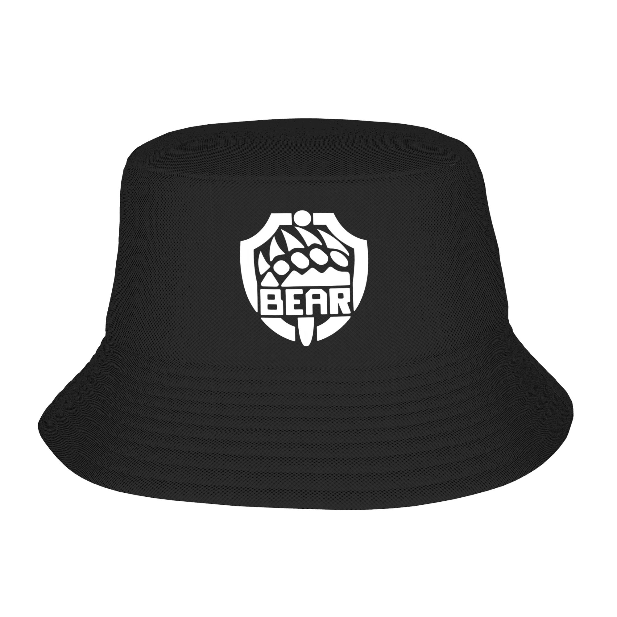 Hunting Outdoor Logos - หมวกบักเก็ตลายโลโก้ Escape From Tarkov Bear สไตล์สตรีทแวร์