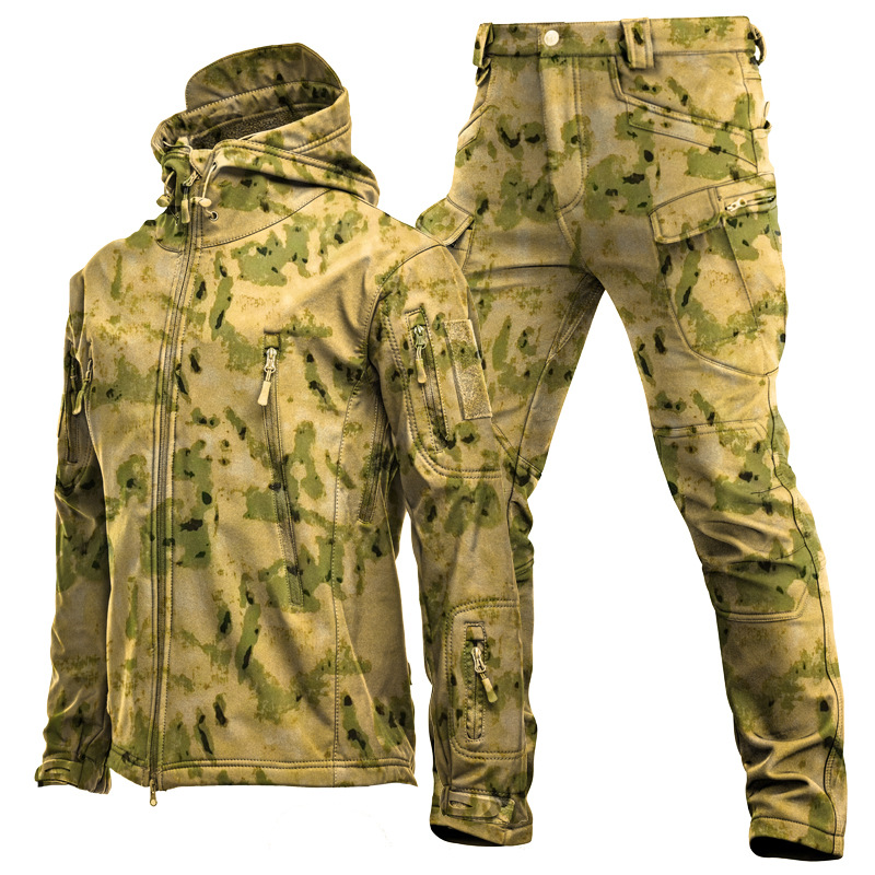 ชุดเสื้อผ้าล่าสัตว์ เดินป่า ตก - Hunting Outdoors บทวิจารณ์และราคา