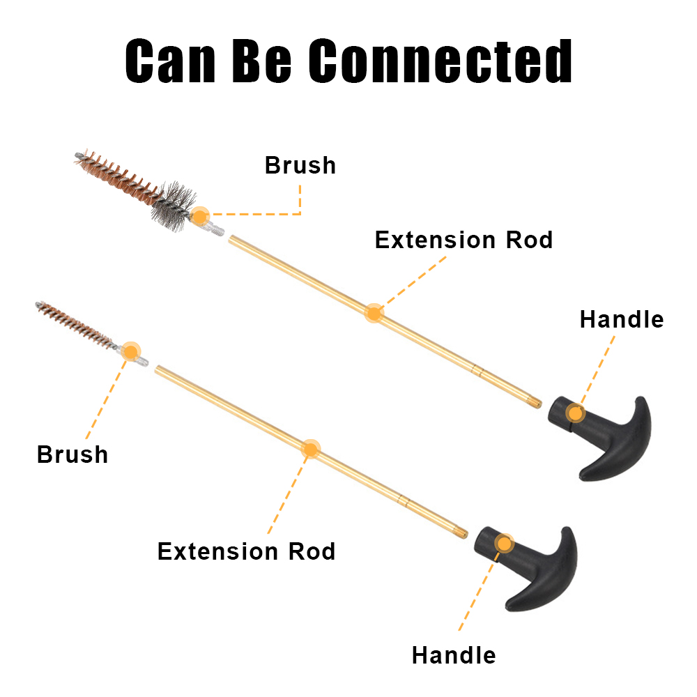 ชุดทำความสะอาดปืนแบบยุทธวิธี . - Gun Cleaning Rod บทวิจารณ์และราคา