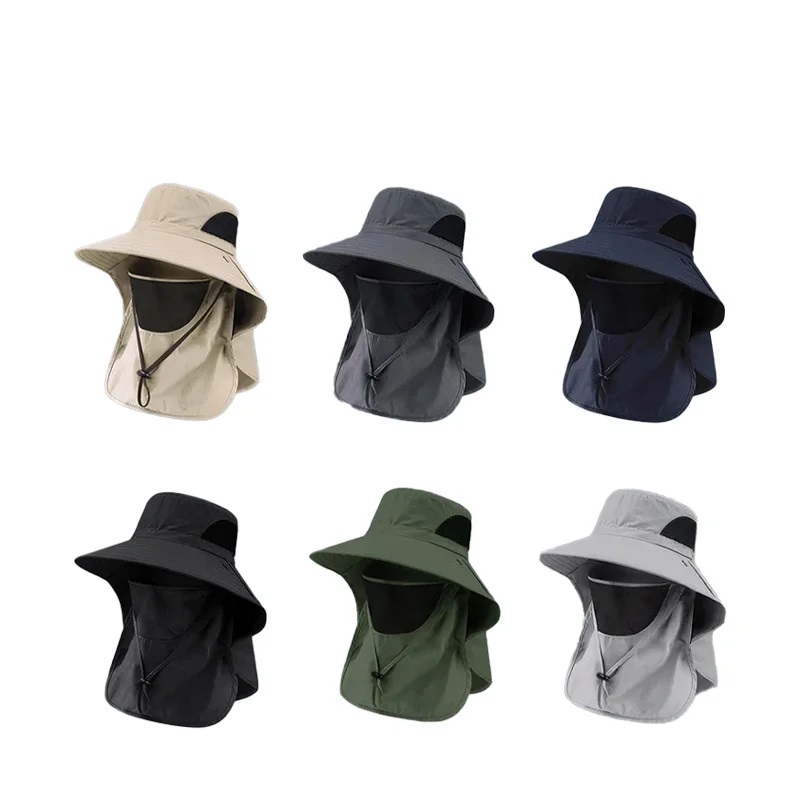 หมวกกันแดดแบบมีปีกคลุมคอสำหรับ - Mens Outdoor Hunting Hats บทวิจารณ์และราคา