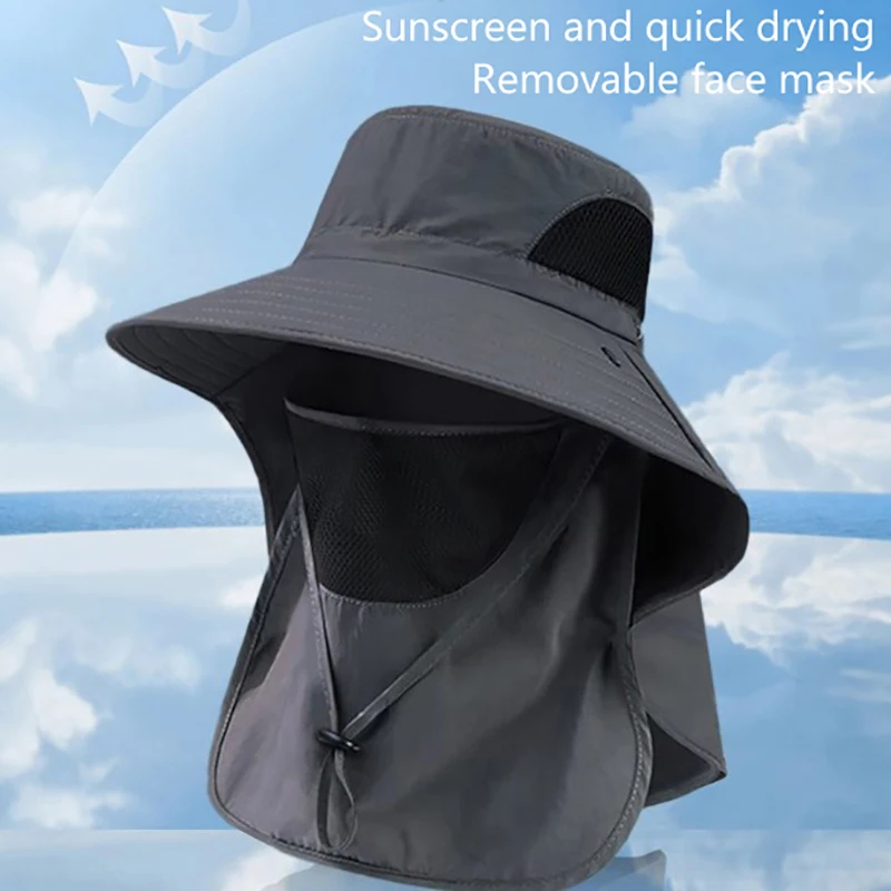 หมวกกันแดดแบบมีปีกคลุมคอสำหรับ - Mens Outdoor Hunting Hats บทวิจารณ์และราคา