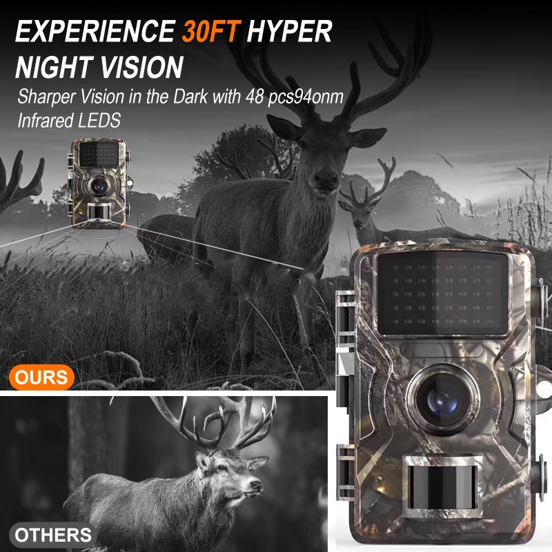 กล้องล่าสัตว์ DL001 ลดราคาพิเศ - Hunting Outdoor Camera บทวิจารณ์และราคา