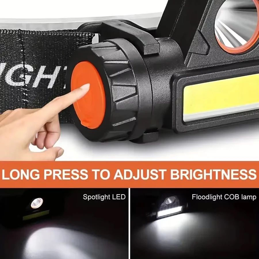 ไฟฉาย LED สว่างเป็นพิเศษแบบชาร - Headlamp Tactical Bright บทวิจารณ์และราคา