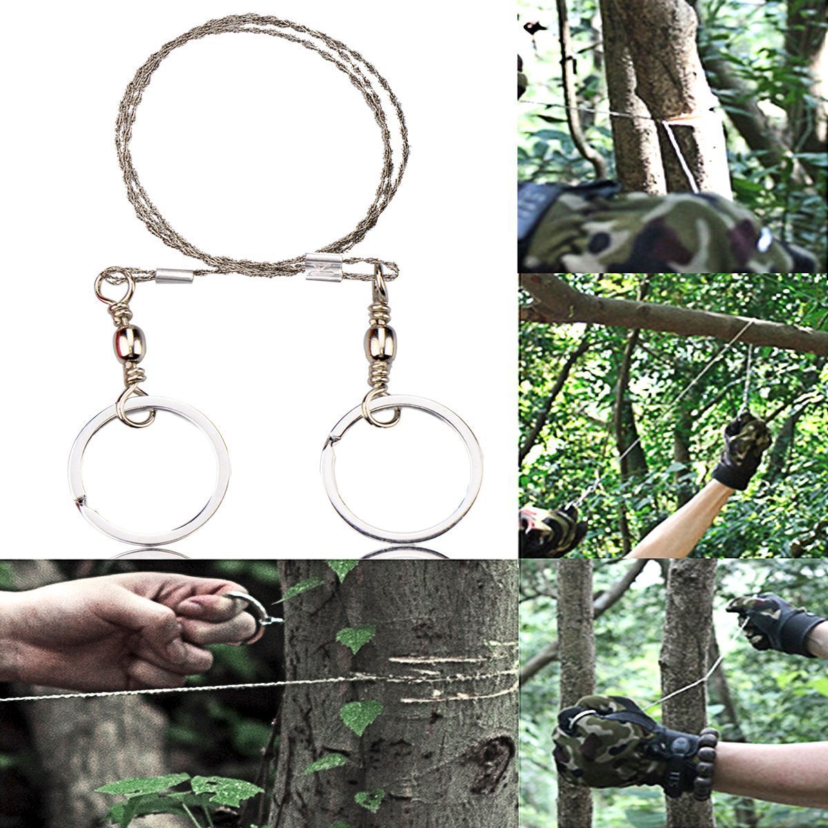 ชุดอุปกรณ์ฉุกเฉินพกพาขนาดกะทัด - Outdoor Hunting Kit บทวิจารณ์และราคา