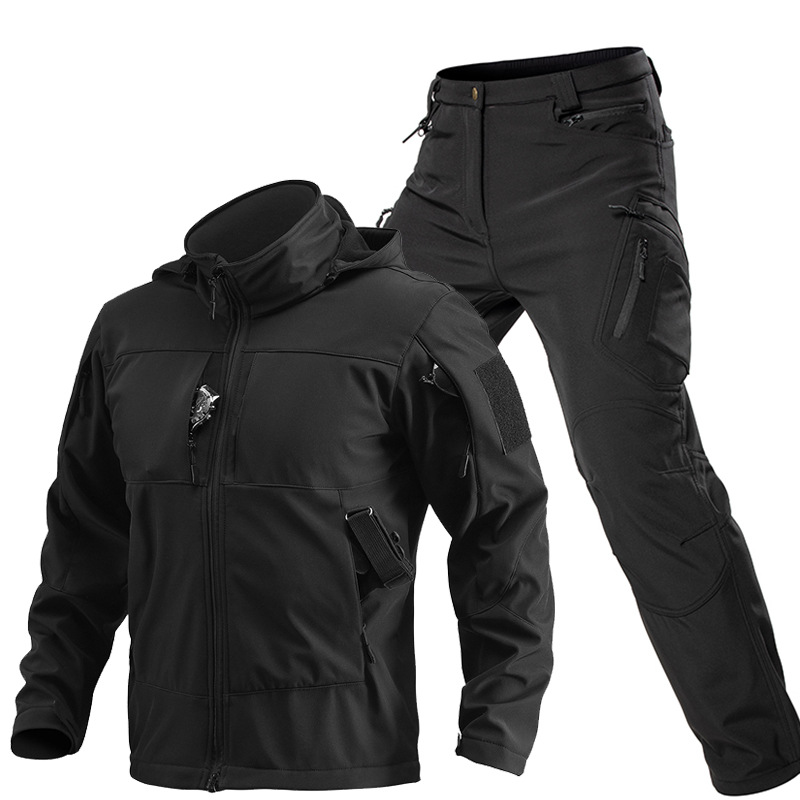 ชุดเสื้อผ้าซอฟต์เชลล์สำหรับผู้ - Hunting Outdoors บทวิจารณ์และราคา