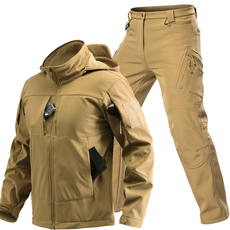 ชุดเสื้อผ้าซอฟต์เชลล์สำหรับผู้ - Hunting Outdoors บทวิจารณ์และราคา
