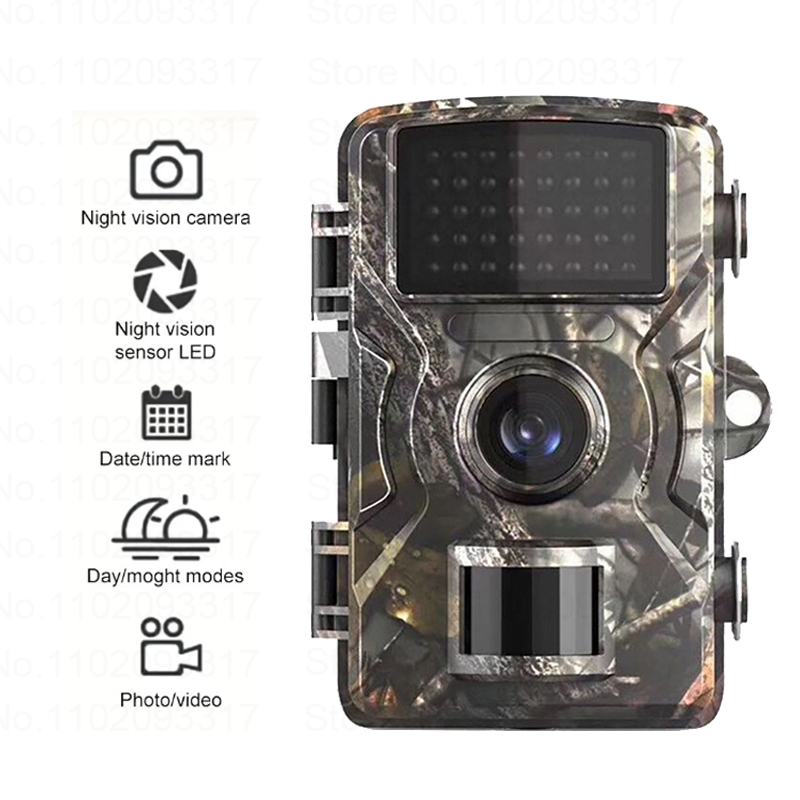 กล้อง Trail สัตว์ป่า 16MP 1080 - Hunting Outdoor Camera บทวิจารณ์และราคา