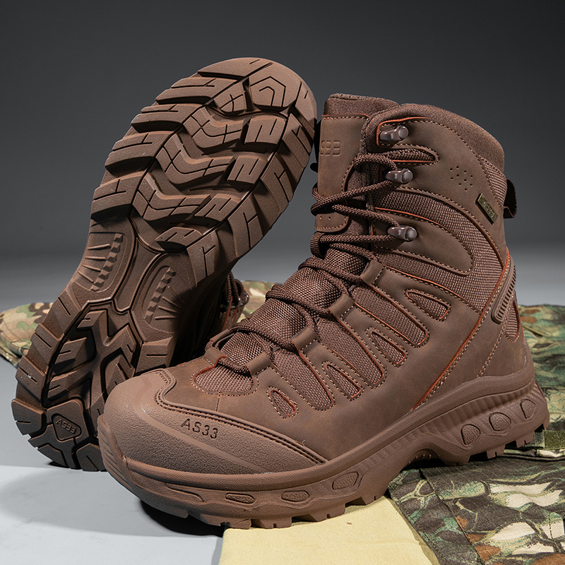 รองเท้าบู๊ททางยุทธวิธีใหม่ ยี่ - Hunting Outdoor Brand บทวิจารณ์และราคา