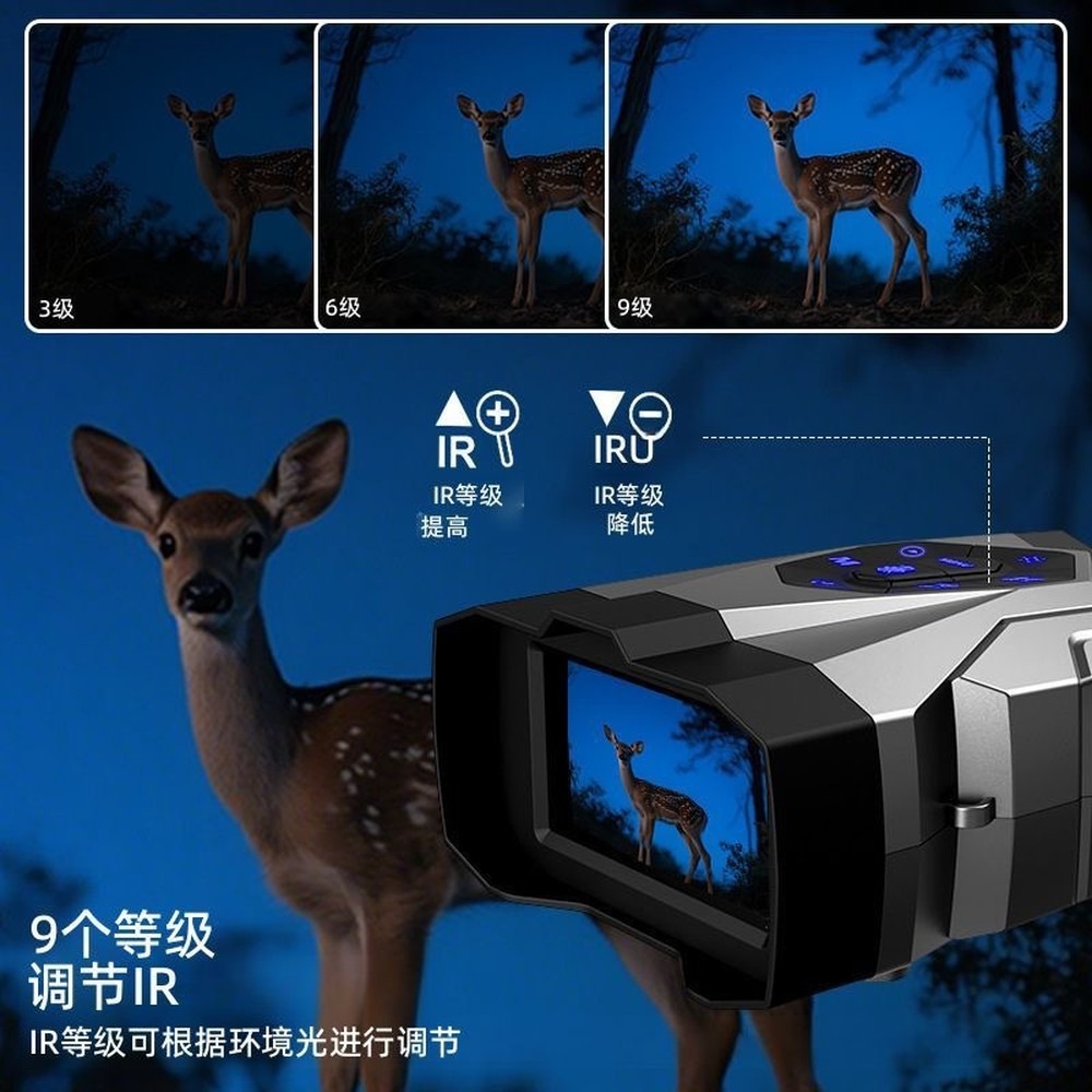 [แบรนด์] กล้องส่องทางไกล 4K ซู - Hunting Outdoor Brand บทวิจารณ์และราคา