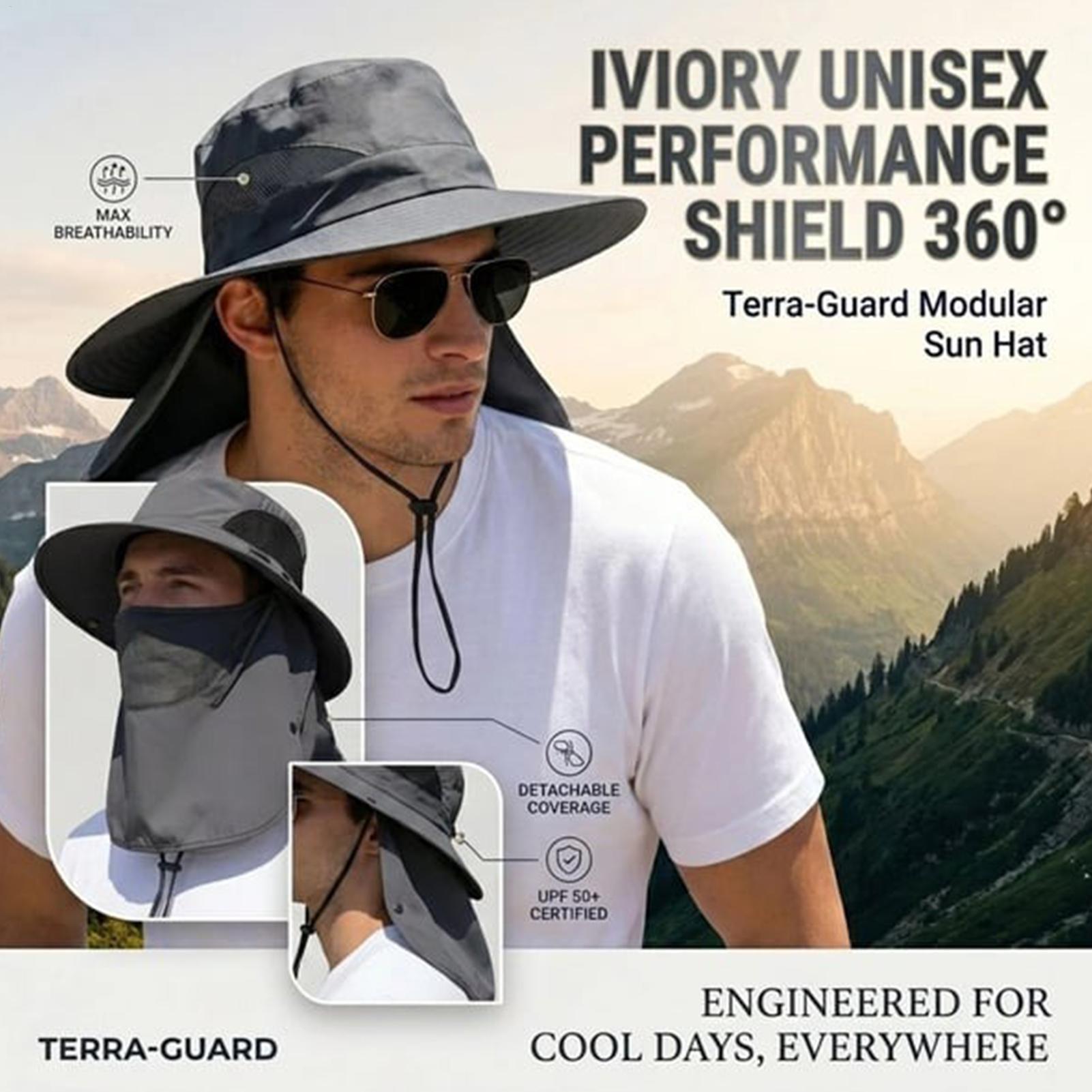หมวกกันแดดฤดูร้อน ป้องกันรังสี - Mens Outdoor Hunting Hats บทวิจารณ์และราคา