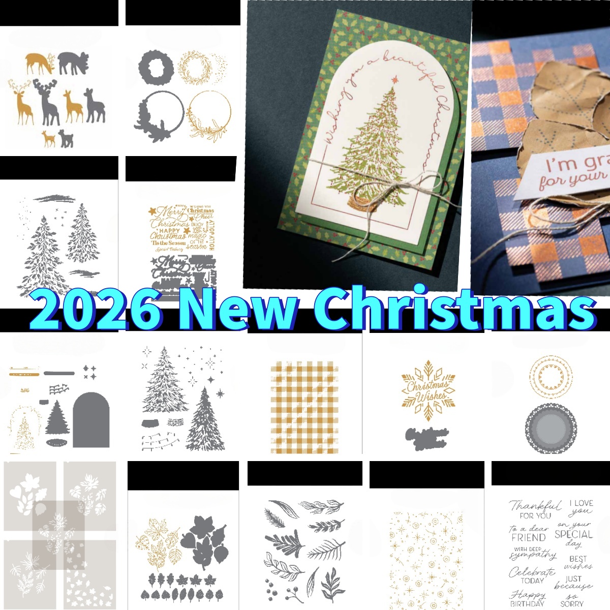 2026 แม่พิมพ์ตัดโลหะลายต้นคริส - Elk Bugle Call บทวิจารณ์และราคา