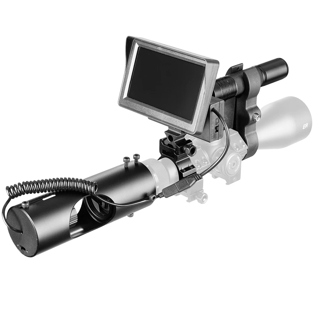 ใหม่ Night Vision Riflescope ก - Hunting Outdoor Day บทวิจารณ์และราคา