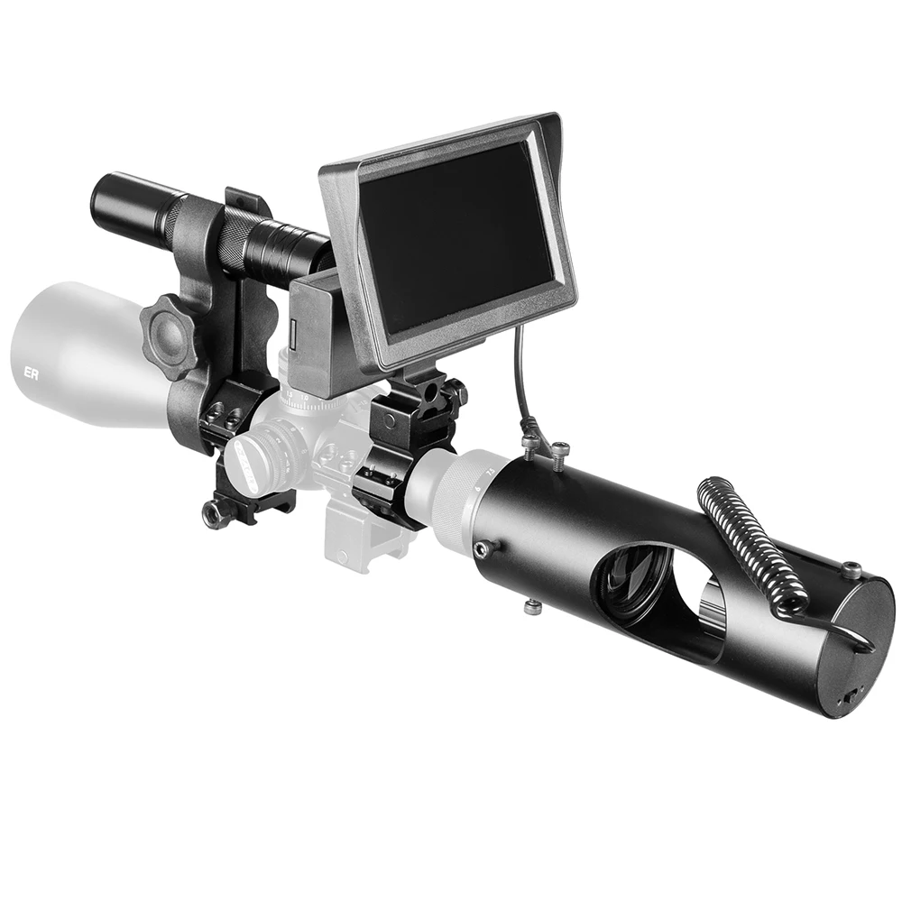 ใหม่ Night Vision Riflescope ก - Hunting Outdoor Day บทวิจารณ์และราคา