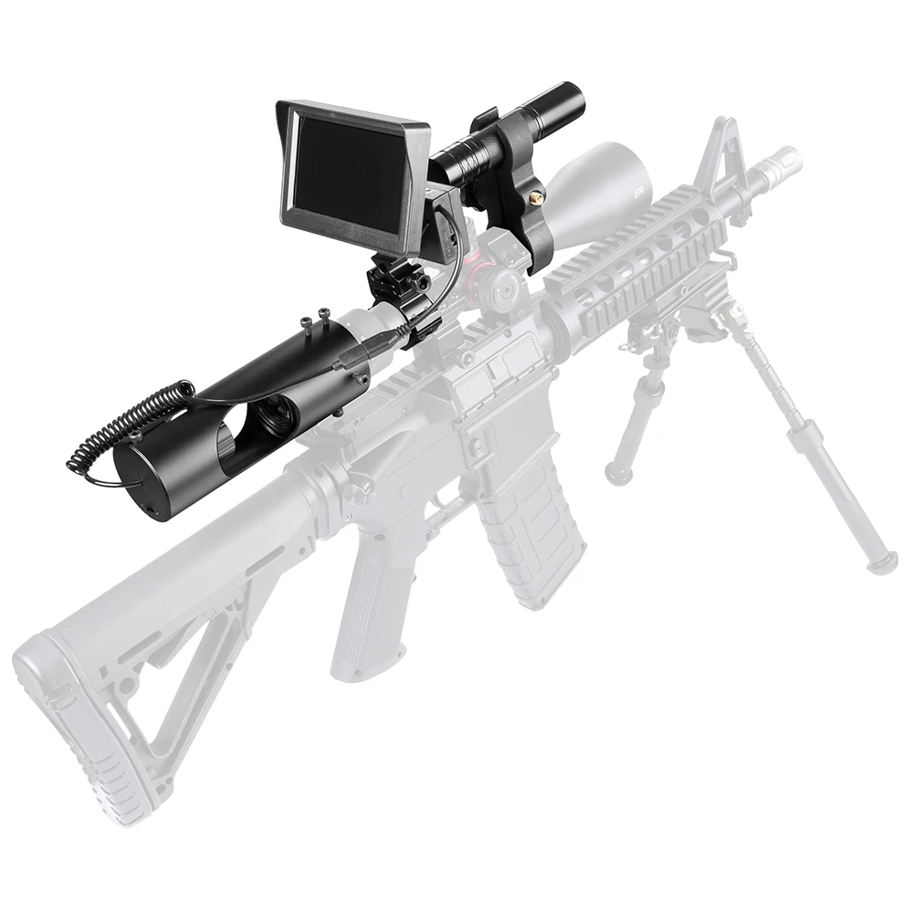 ใหม่ Night Vision Riflescope ก - Hunting Outdoor Day บทวิจารณ์และราคา