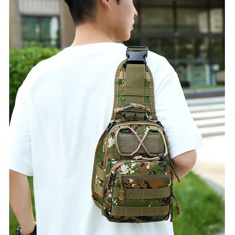 กระเป๋าคาดอกยุทธวิธีสำหรับผู้ช - Hunting Outdoor Day บทวิจารณ์และราคา