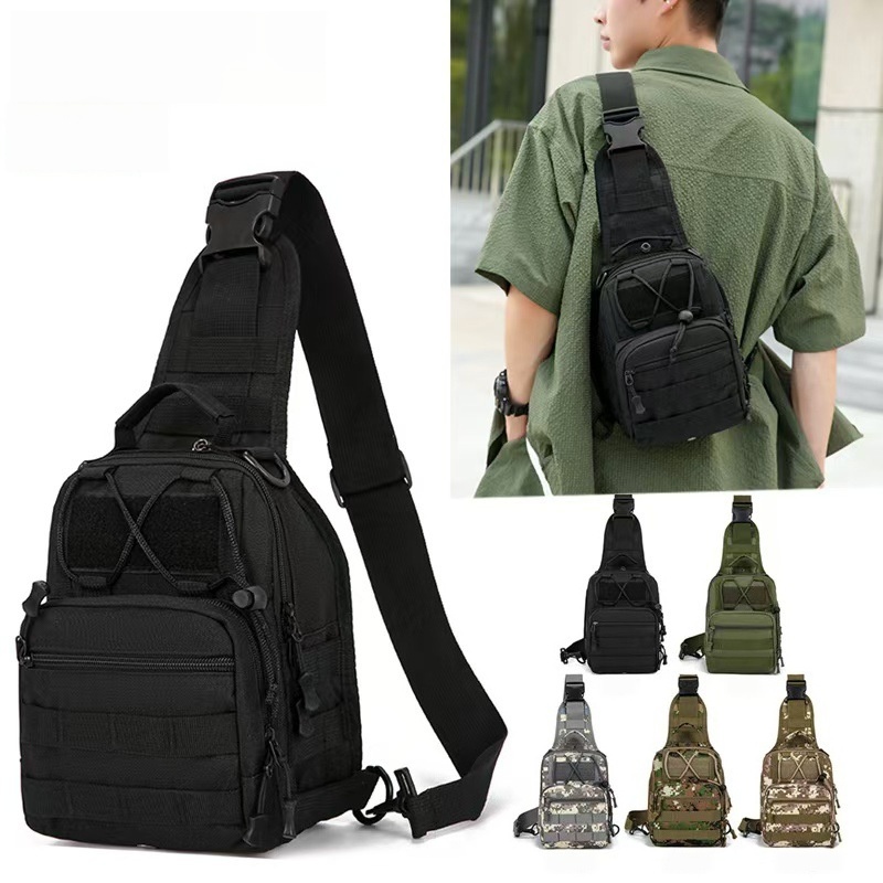 กระเป๋าคาดอกยุทธวิธีสำหรับผู้ช - Hunting Outdoor Day บทวิจารณ์และราคา