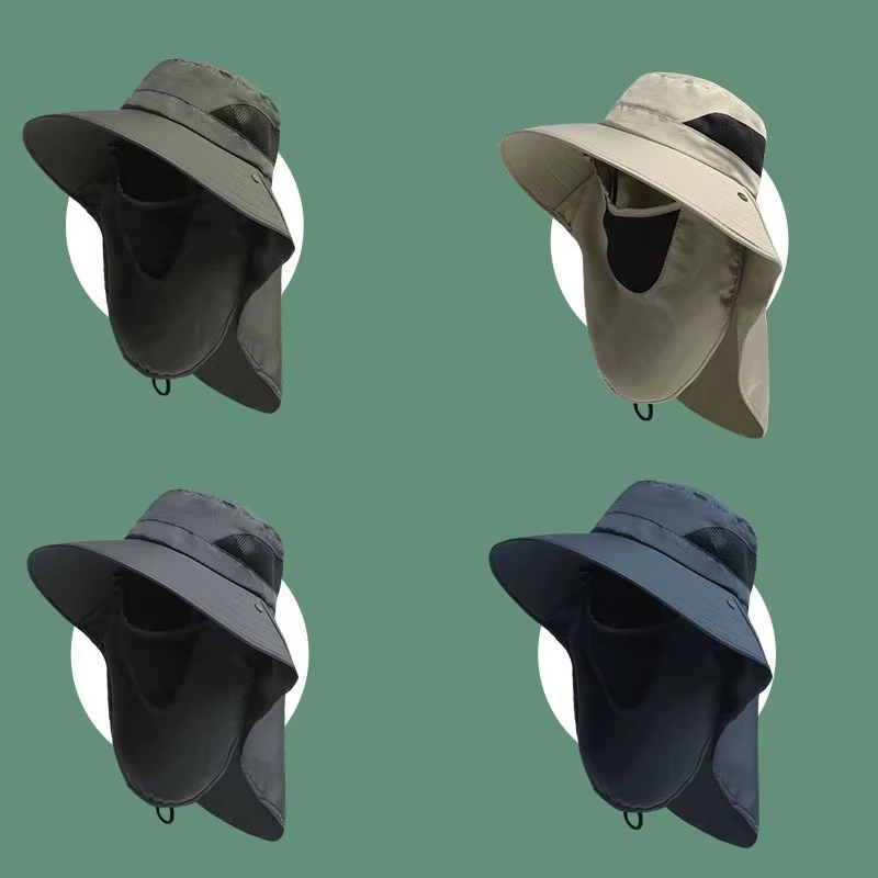 หมวกกันแดดฤดูร้อน ป้องกันรังสี - Mens Outdoor Hunting Hats บทวิจารณ์และราคา