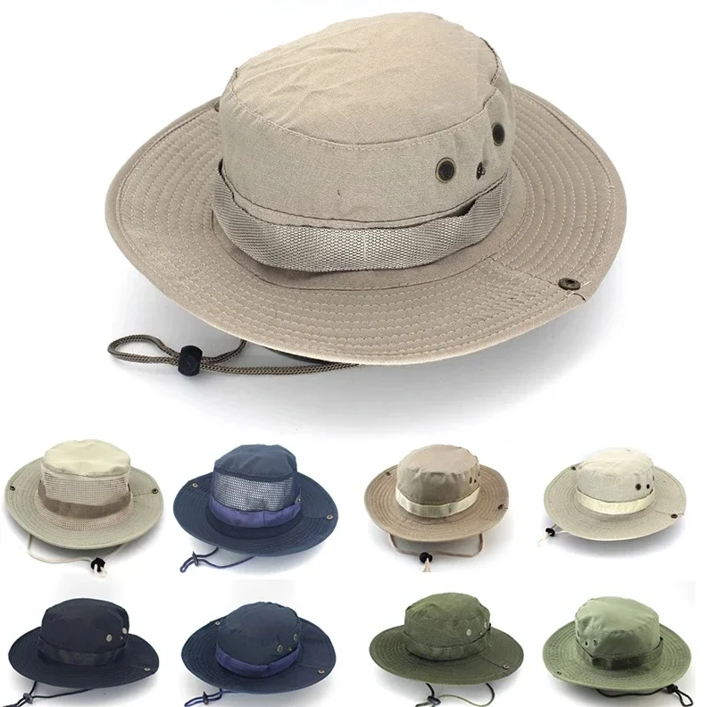 ผู้ชาย & ผู้หญิงหมวกกันแดดหมวก - Mens Outdoor Hunting Hats บทวิจารณ์และราคา