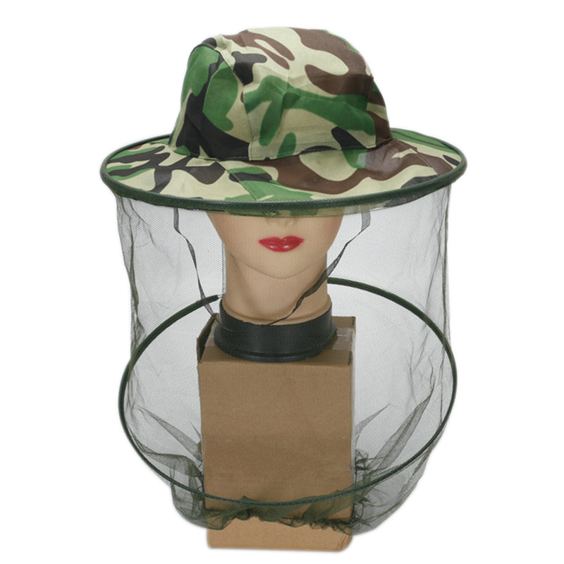 หมวกตกปลาป้องกันยุง ตาข่ายกันแ - Mens Outdoor Hunting Hats บทวิจารณ์และราคา
