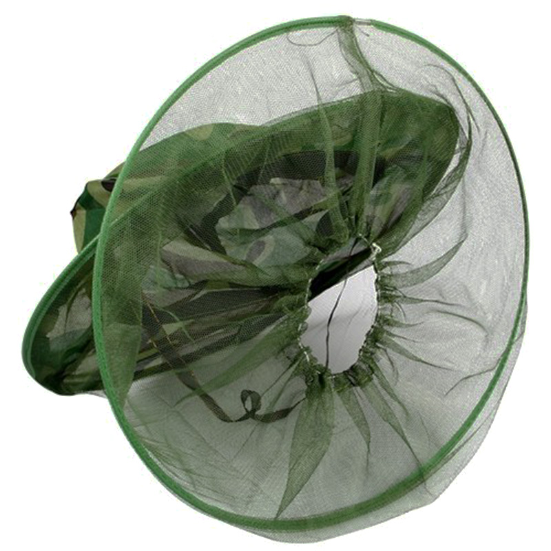 หมวกตกปลาป้องกันยุง ตาข่ายกันแ - Mens Outdoor Hunting Hats บทวิจารณ์และราคา