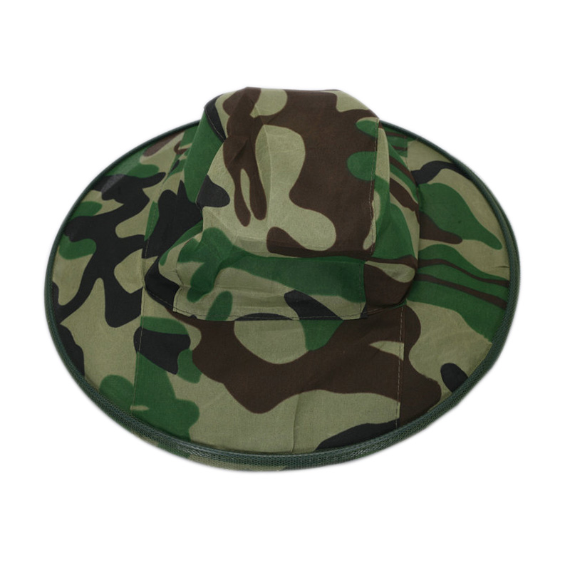 หมวกตกปลาป้องกันยุง ตาข่ายกันแ - Mens Outdoor Hunting Hats บทวิจารณ์และราคา
