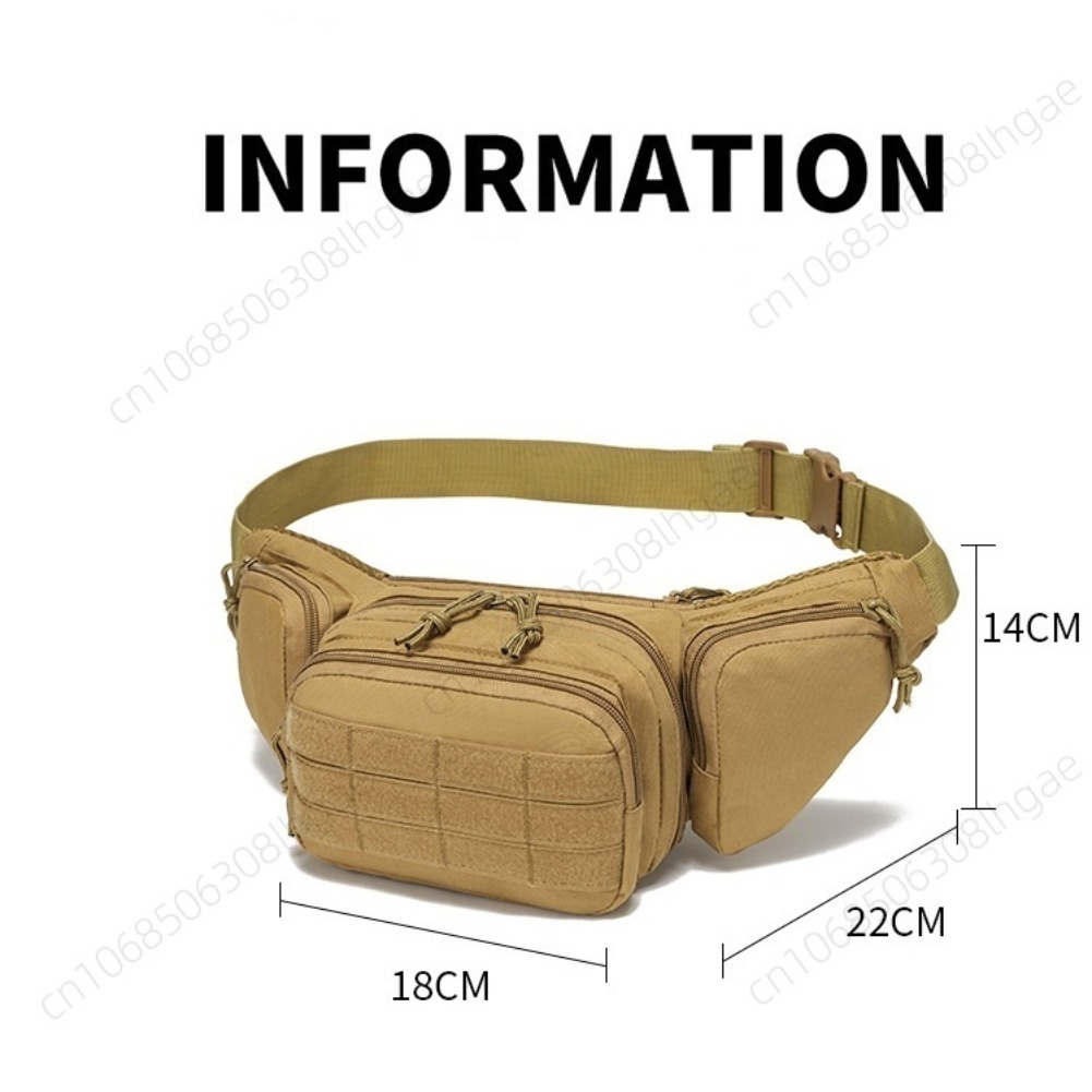 กระเป๋าคาดเอวอเนกประสงค์แบบซ่อ - Outdoor Hunting Kit บทวิจารณ์และราคา