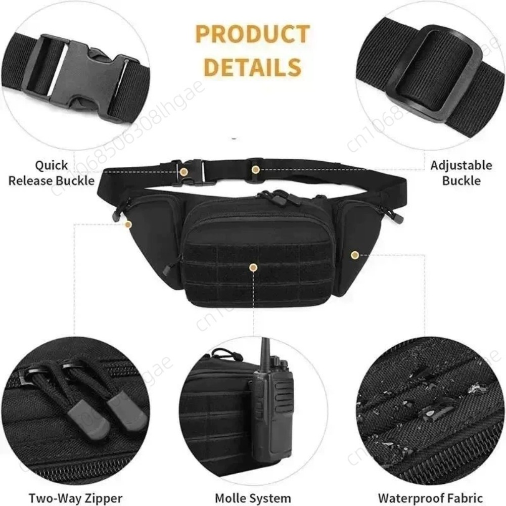 กระเป๋าคาดเอวอเนกประสงค์แบบซ่อ - Outdoor Hunting Kit บทวิจารณ์และราคา