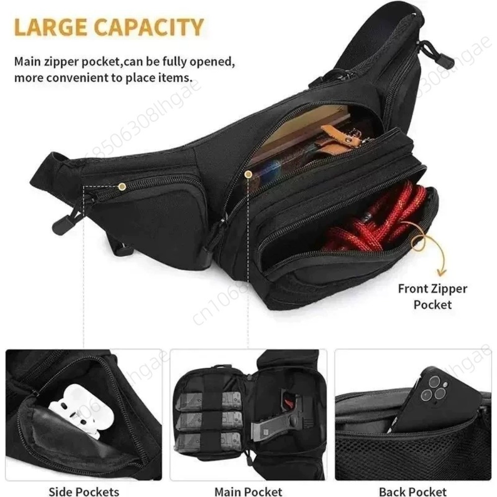 กระเป๋าคาดเอวอเนกประสงค์แบบซ่อ - Outdoor Hunting Kit บทวิจารณ์และราคา