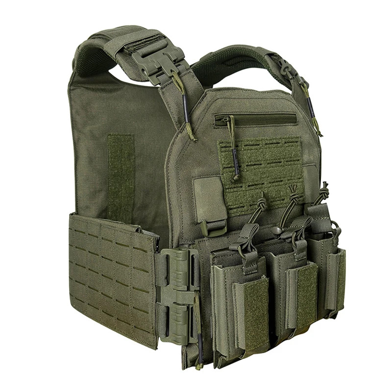 เสื้อกั๊กยุทธวิธีสำหรับการฝึกซ - Hunting And Outdoor Supplies บทวิจารณ์และราคา