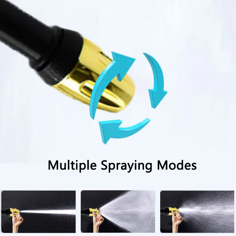 ปืนฉีดน้ำแรงดันสูงสำหรับล้างรถ - Gun Cleaning Rod บทวิจารณ์และราคา