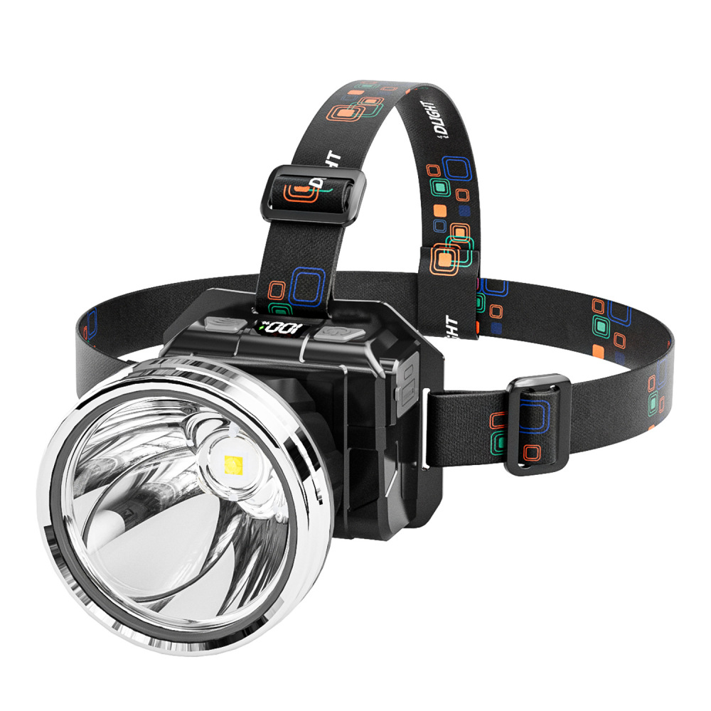 ไฟฉายคาดศีรษะ LED แบบชาร์จได้  - Headlamp Tactical Bright บทวิจารณ์และราคา