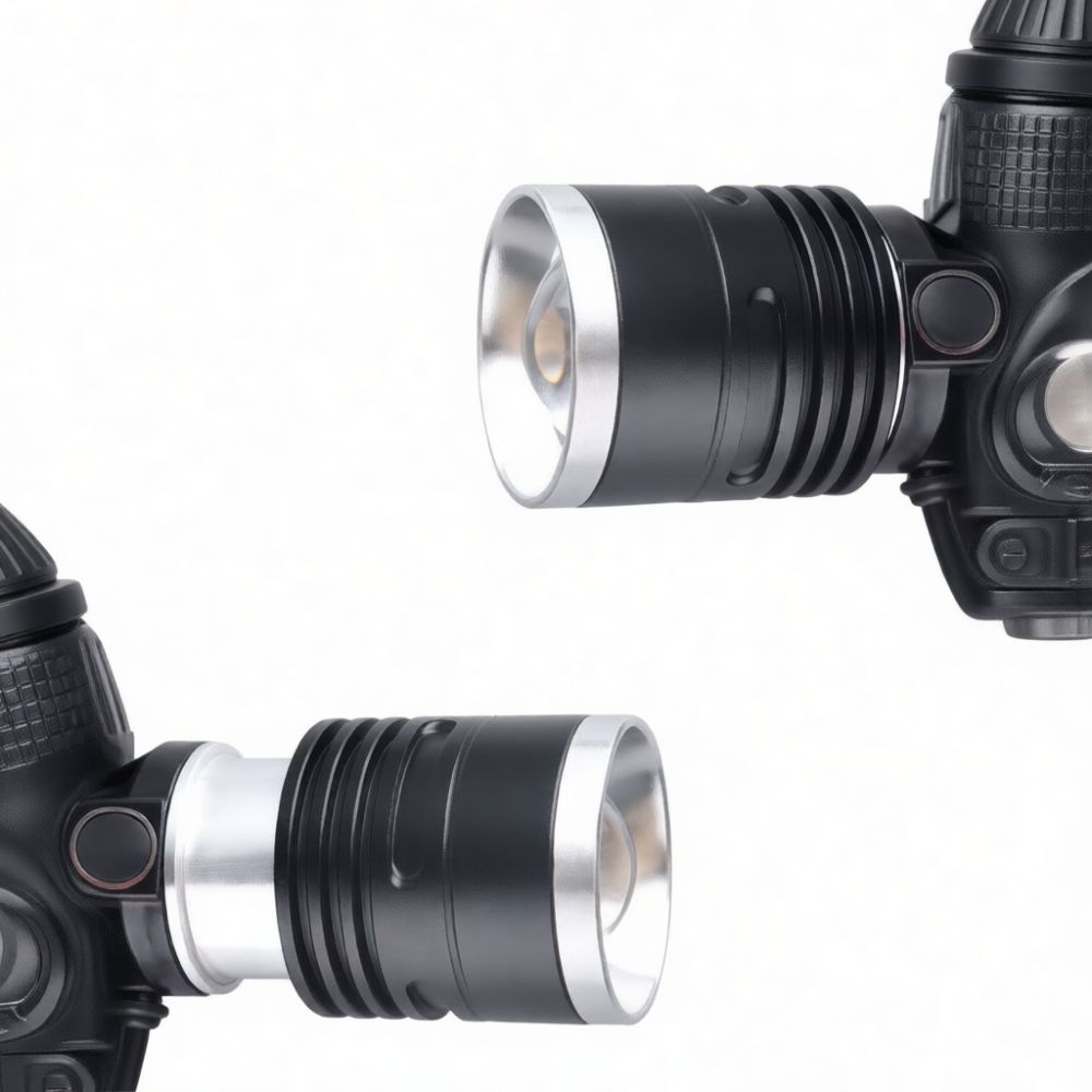 ไฟฉายคาดศีรษะ LED P50 แบบพกพา  - Headlamp Tactical Bright บทวิจารณ์และราคา