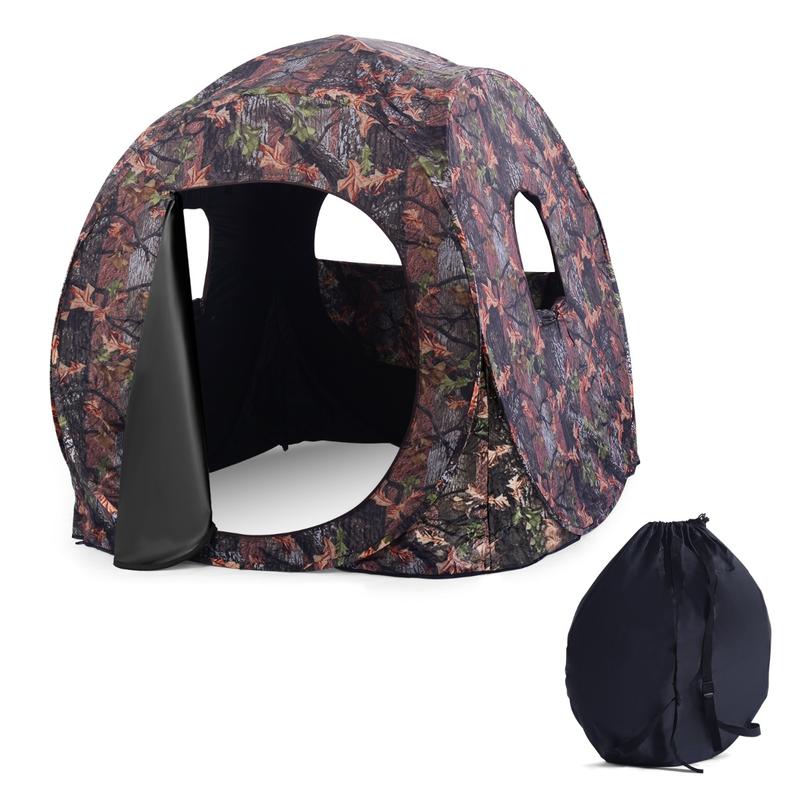 เต็นท์ล่าสัตว์แบบป๊อปอัพ 3 คน, - Hunting Outdoors บทวิจารณ์และราคา