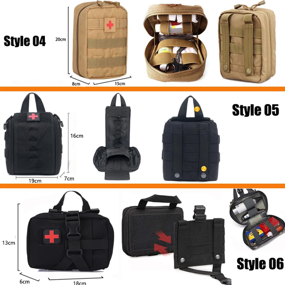Outdoor Camping Trauma First A - Outdoor Hunting Kit บทวิจารณ์และราคา