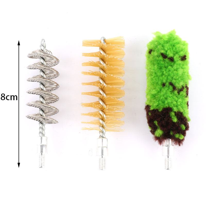 ชุดแปรงทำความสะอาดลำกล้องปืน 3 - Gun Cleaning Rod บทวิจารณ์และราคา