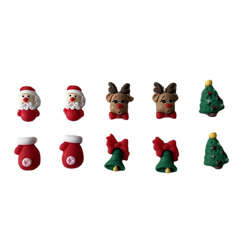 10 ชิ้นคริสต์มาสเล็บ Charms กา - Elk Bugle Call บทวิจารณ์และราคา