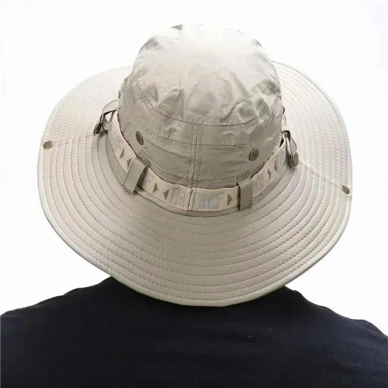 ฤดูร้อนผู้ชายหมวกกลางแจ้ง UV ป - Mens Outdoor Hunting Hats บทวิจารณ์และราคา