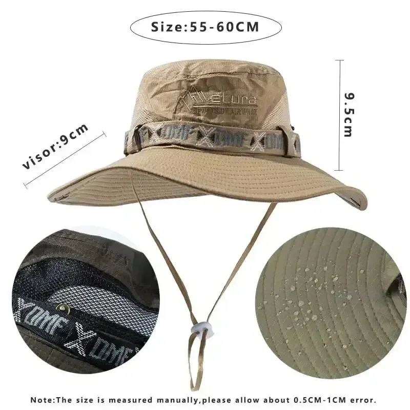 ฤดูร้อนผู้ชายหมวกกลางแจ้ง UV ป - Mens Outdoor Hunting Hats บทวิจารณ์และราคา
